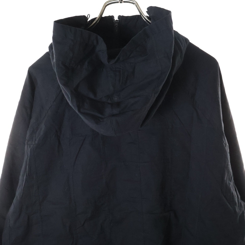 SUPREME(シュプリーム) 25SS×GOODENOUGH Patchwork Madras Hooded Jacket グッドイナフ パッチワーク マドラス フーデッドジャケット フーディ ブラック