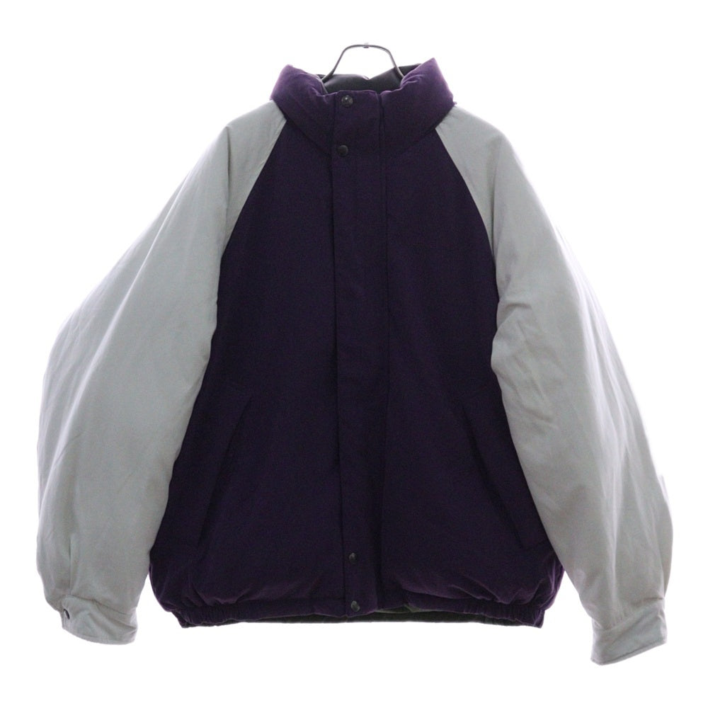 SUPREME(シュプリーム) 24SS Reversible Down Puffer Jacket リバーシブル ダウン パファージャケット パープル/ホワイト/カーキ