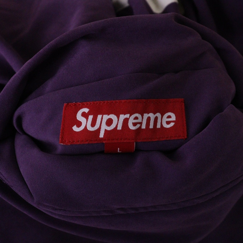 SUPREME(シュプリーム) 24SS Reversible Down Puffer Jacket リバーシブル ダウン パファージャケット パープル/ホワイト/カーキ