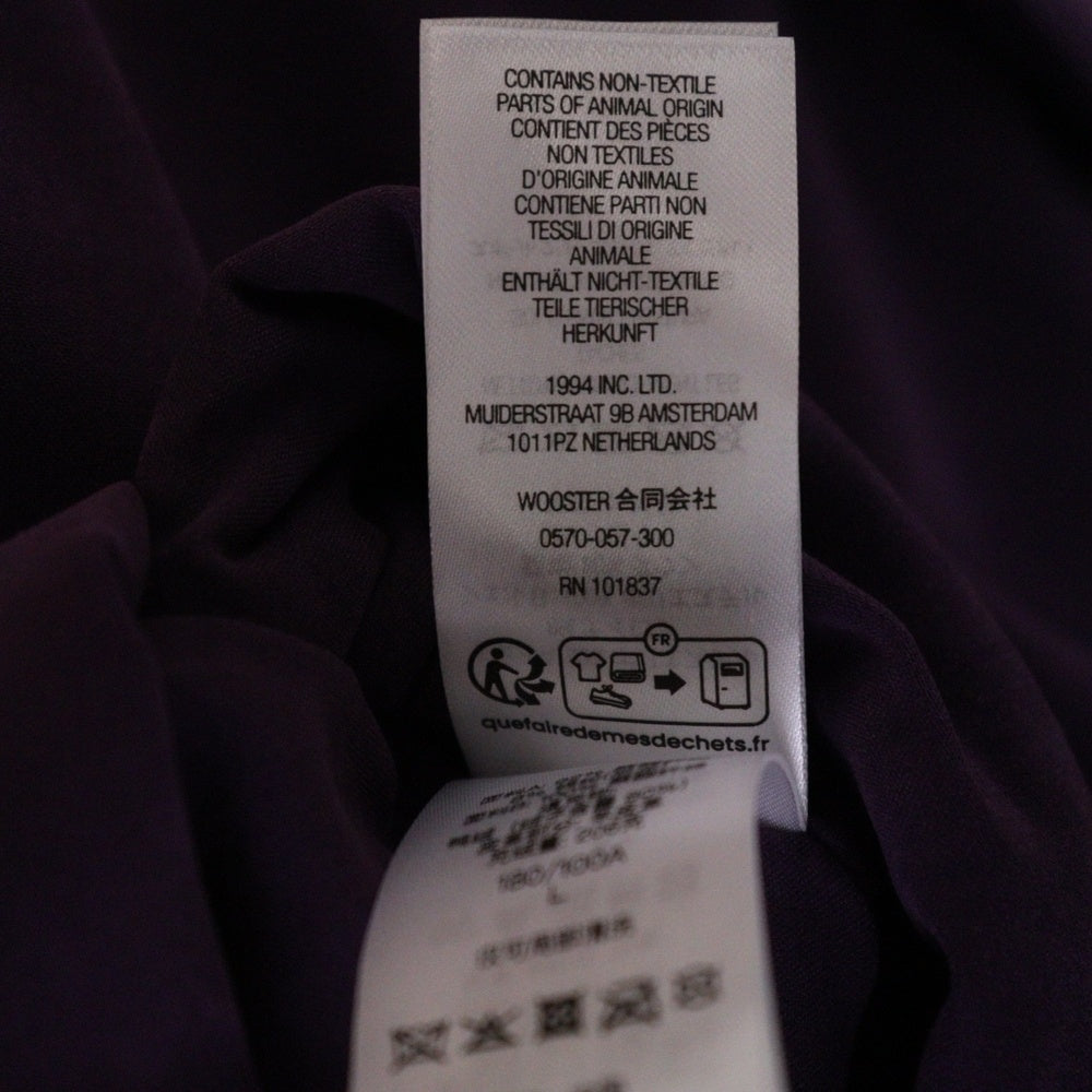 SUPREME(シュプリーム) 24SS Reversible Down Puffer Jacket リバーシブル ダウン パファージャケット パープル/ホワイト/カーキ