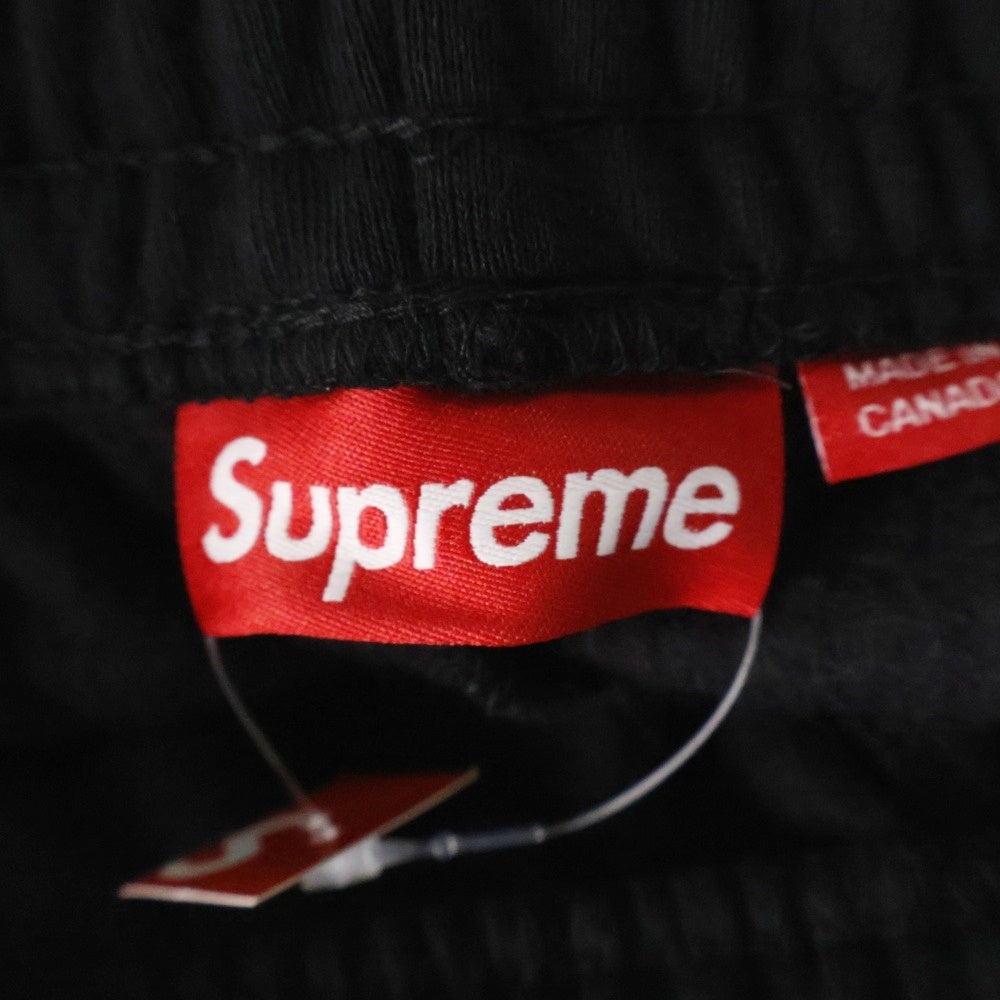 SUPREME(シュプリーム) 25SS Small Box Sweatshort スモールボックスロゴ スウェットショーツ ハーフパンツ ブラック