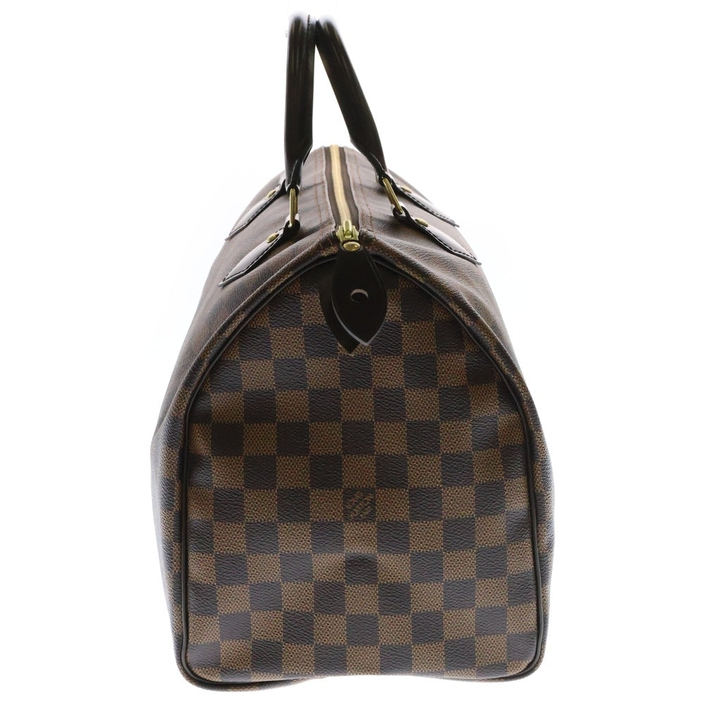 LOUIS VUITTON(ルイヴィトン) ダミエ スピーディ35 ミニボストンバッグ ハンドバッグ ミニバッグ ブラウン ゴールド金具