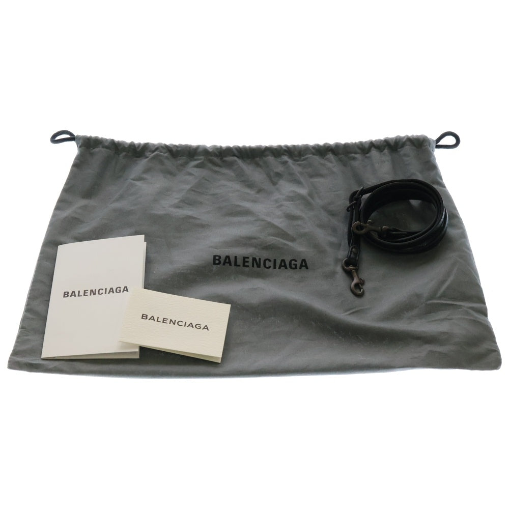 BALENCIAGA(バレンシアガ) ファー 2WAYハンドバッグ ショルダーバッグ ブラック レディース 410238
