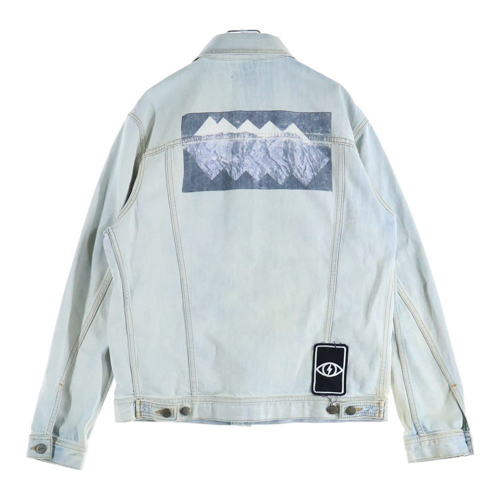 DIESEL(ディーゼル) デニムジャケット Gジャン ペイント加工 インディゴ