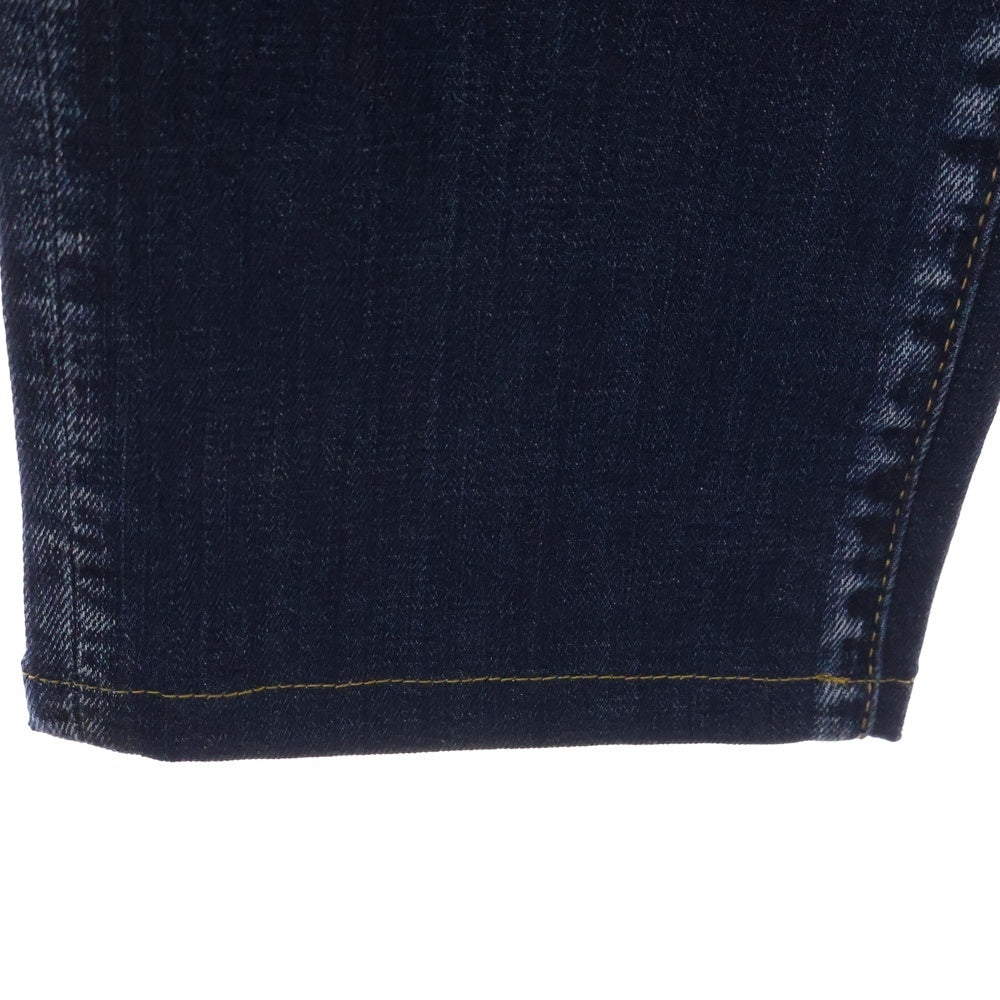 DSQUARED2(ディースクエアード) 24AW ICON Regular Jean アイコン ダメージ加工 レギュラー デニムパンツ ジーンズ インディゴS79LA0084 S30664