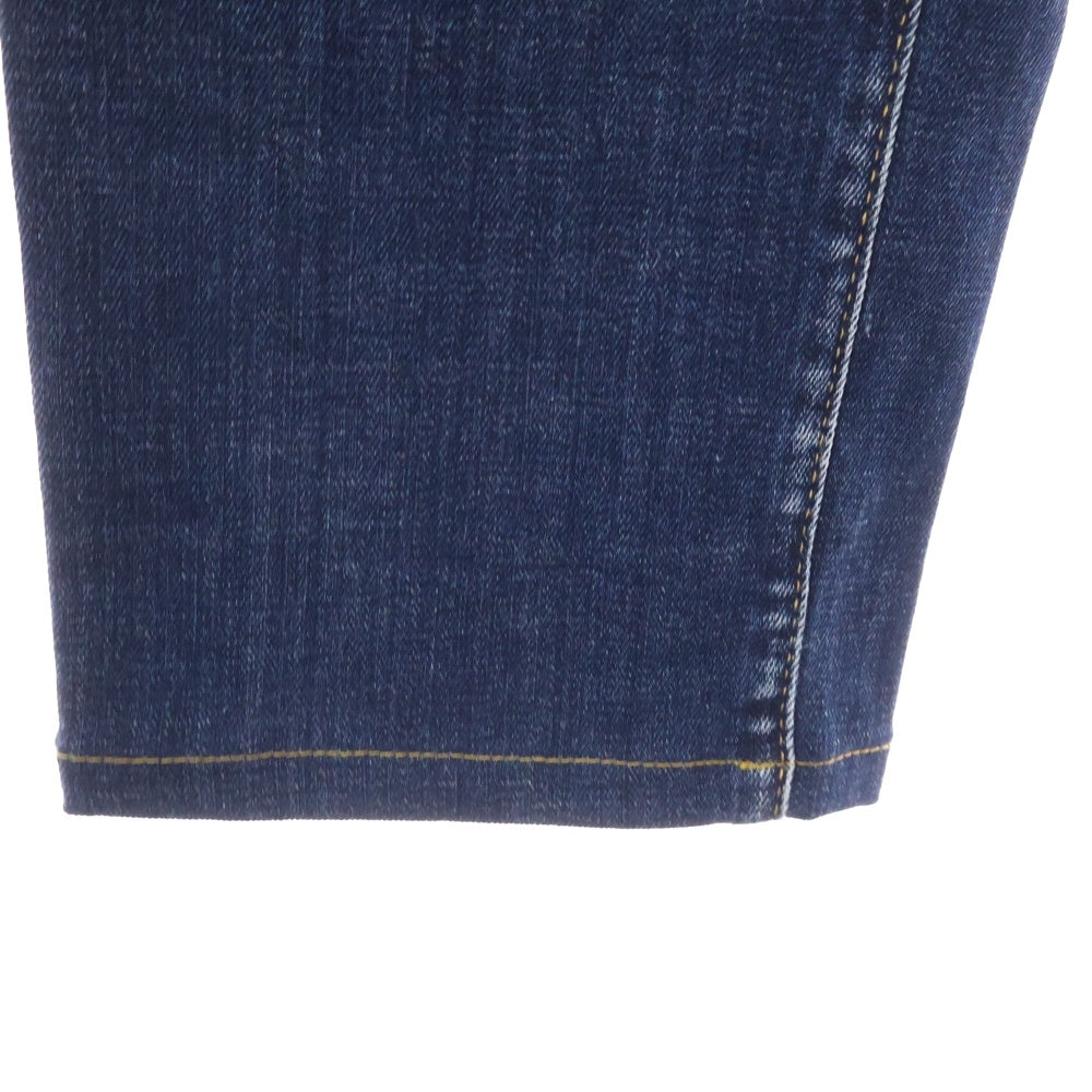 DSQUARED2(ディースクエアード) 24AW ICON Regular Jean アイコン ダメージ加工 レギュラー デニムパンツ ジーンズ インディゴS79LA0084 S30664
