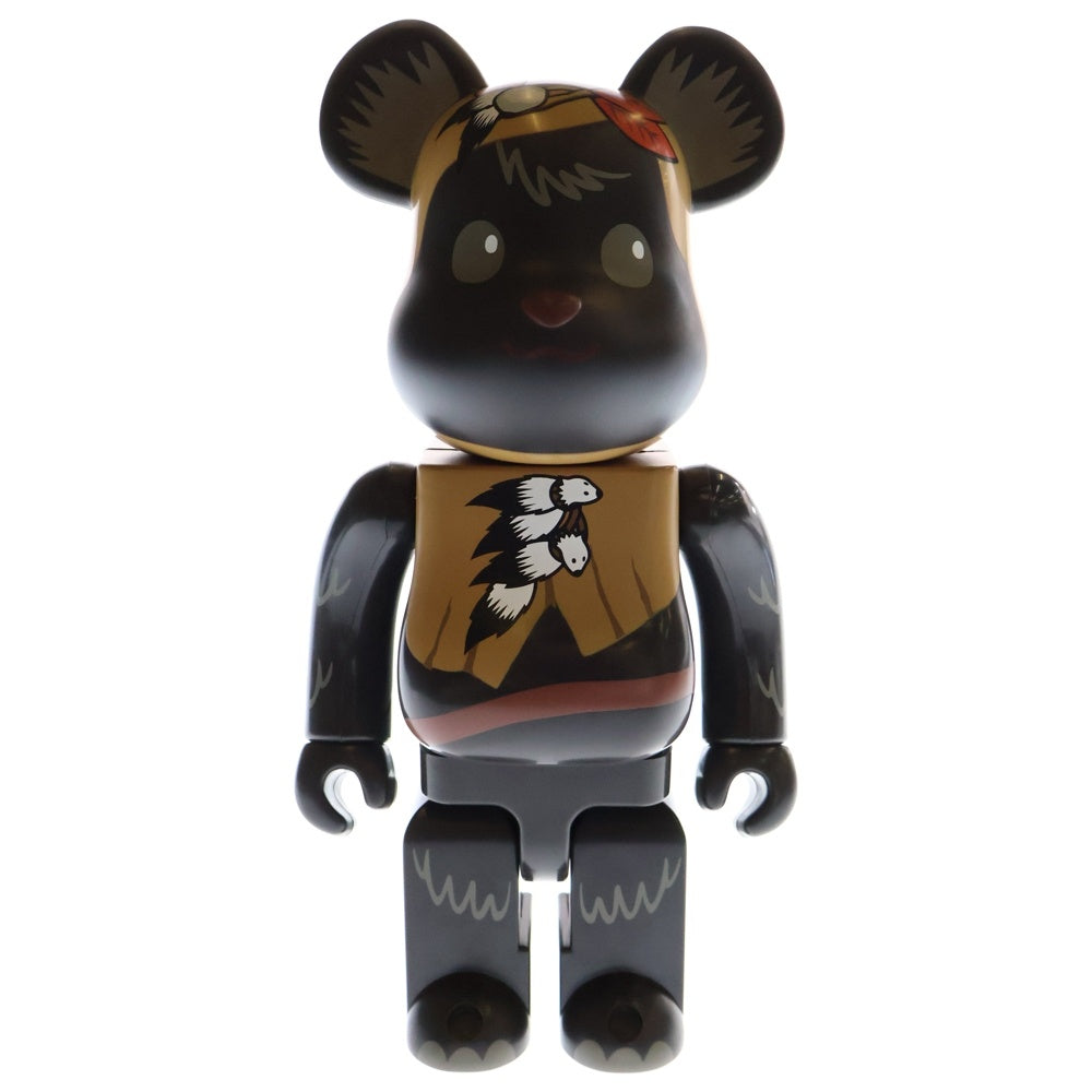 MEDICOM TOY(メディコムトイ) ×STAR WARS BE@RBRICK Paploo 400% スターウォーズ ベアブリック パプルー 人形 ブラウン