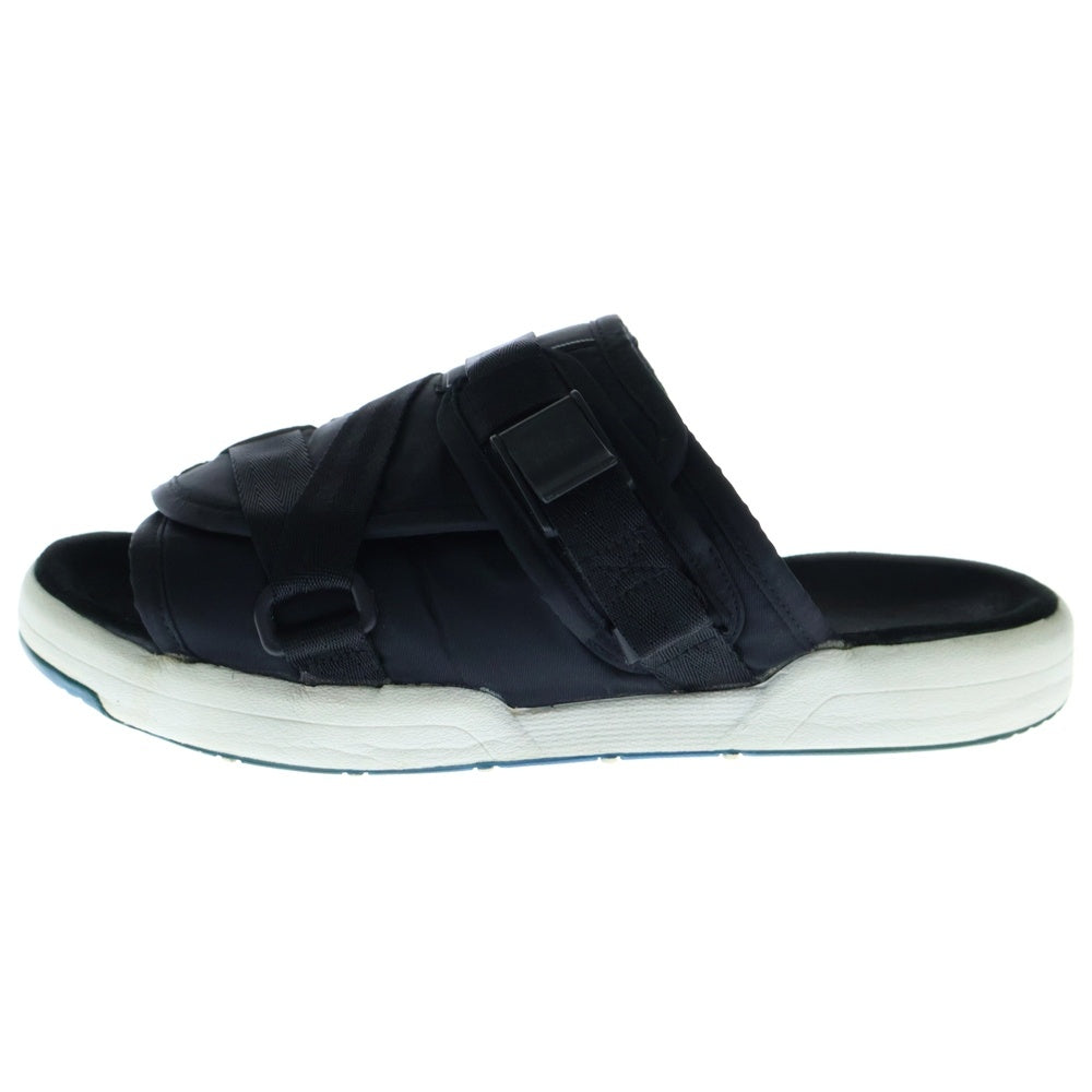VISVIM(ヴィスヴィム) 23SS CHRISTO クリスト サンダル ブラック 0123301001003