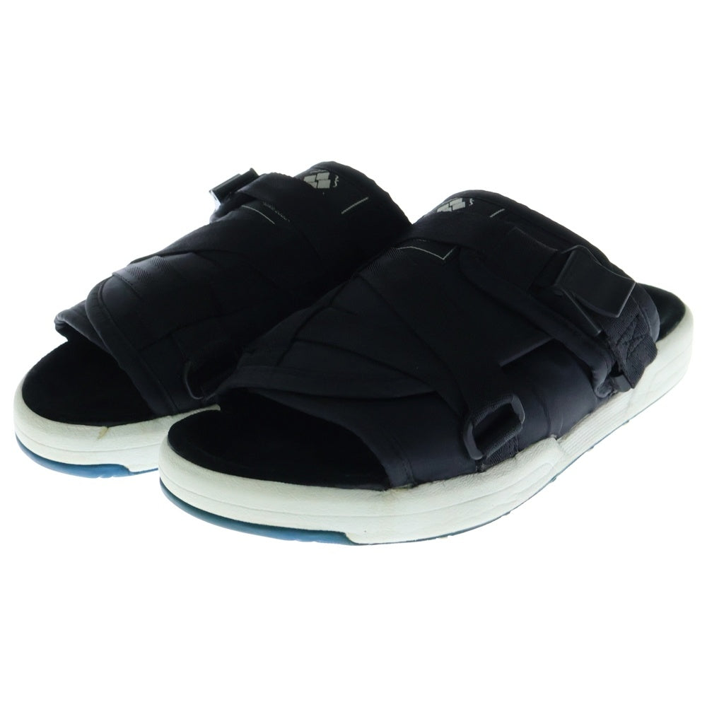 VISVIM(ヴィスヴィム) 23SS CHRISTO クリスト サンダル ブラック 0123301001003