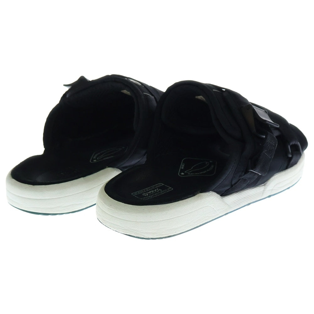 VISVIM(ヴィスヴィム) 23SS CHRISTO クリスト サンダル ブラック 0123301001003