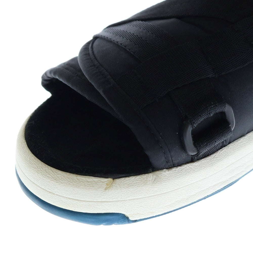 VISVIM(ヴィスヴィム) 23SS CHRISTO クリスト サンダル ブラック 0123301001003