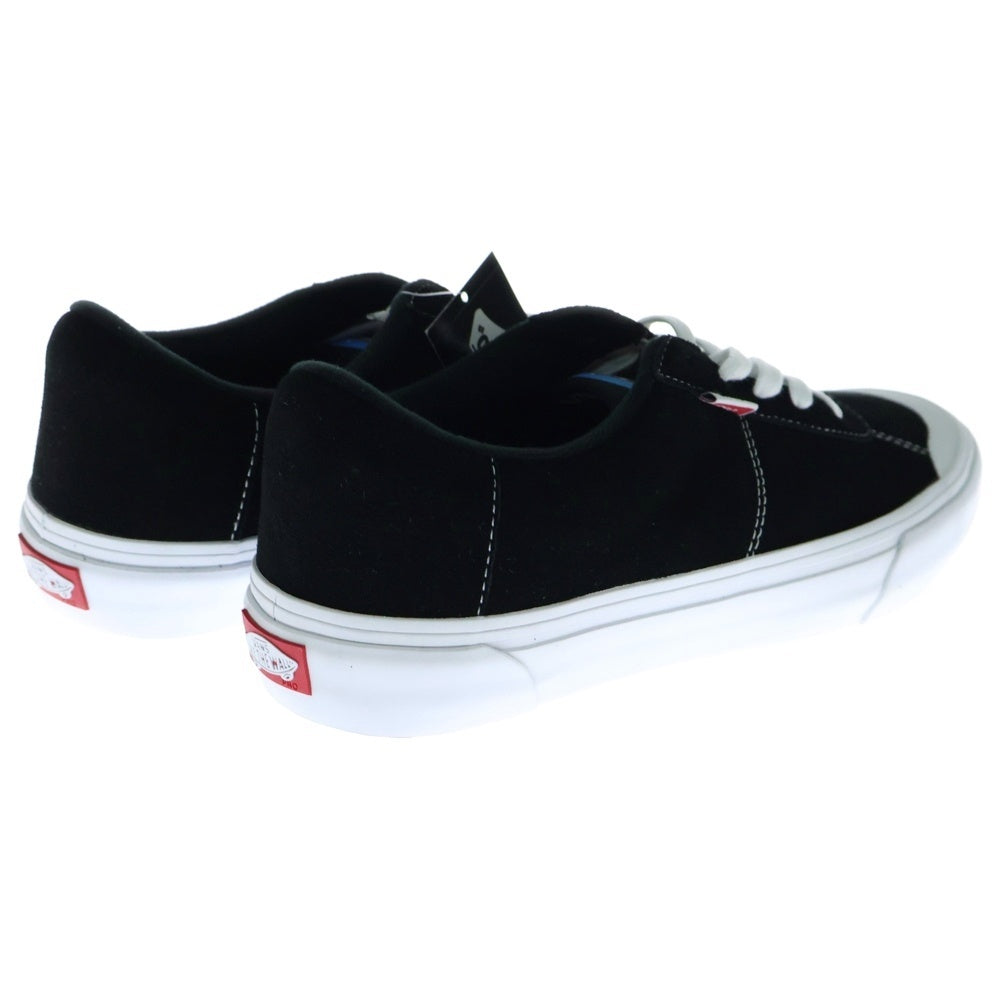 VANS(ヴァンズ) Salman Agah Reiss 50th 94 復刻 サルマン アガー リイシュー VANS50周年記念 ローカットスニーカー ブラック/ホワイト US9.5/27.5cm VN0A3473L1B