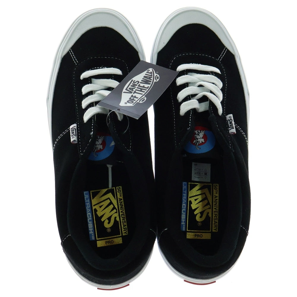 VANS(ヴァンズ) Salman Agah Reiss 50th 94 復刻 サルマン アガー リイシュー VANS50周年記念 ローカットスニーカー ブラック/ホワイト US9.5/27.5cm VN0A3473L1B