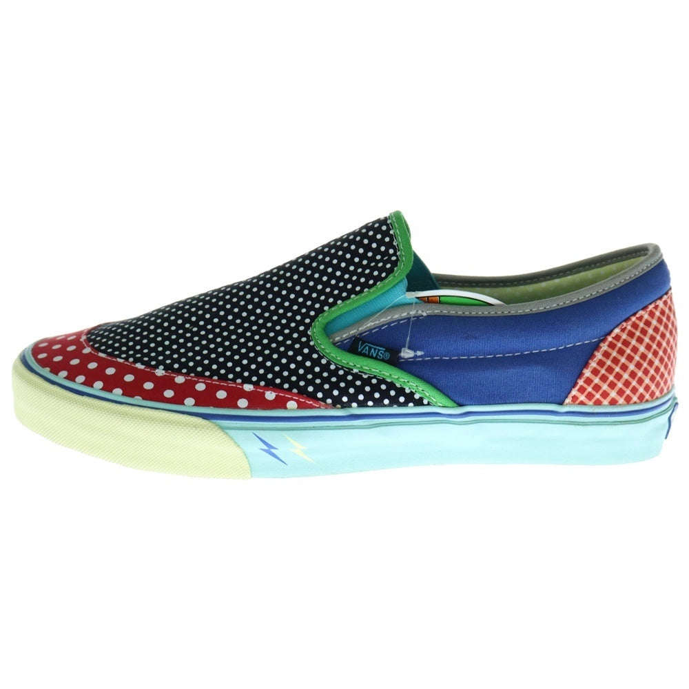 VANS(ヴァンズ) Classic Slip-On Randomness クラシック スリッポン ランダムネス ローカットスニーカー マルチ US10/28cm VN-0JYP0X7