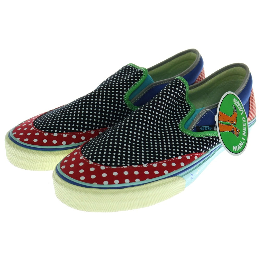 VANS(ヴァンズ) Classic Slip-On Randomness クラシック スリッポン ランダムネス ローカットスニーカー マルチ US10/28cm VN-0JYP0X7