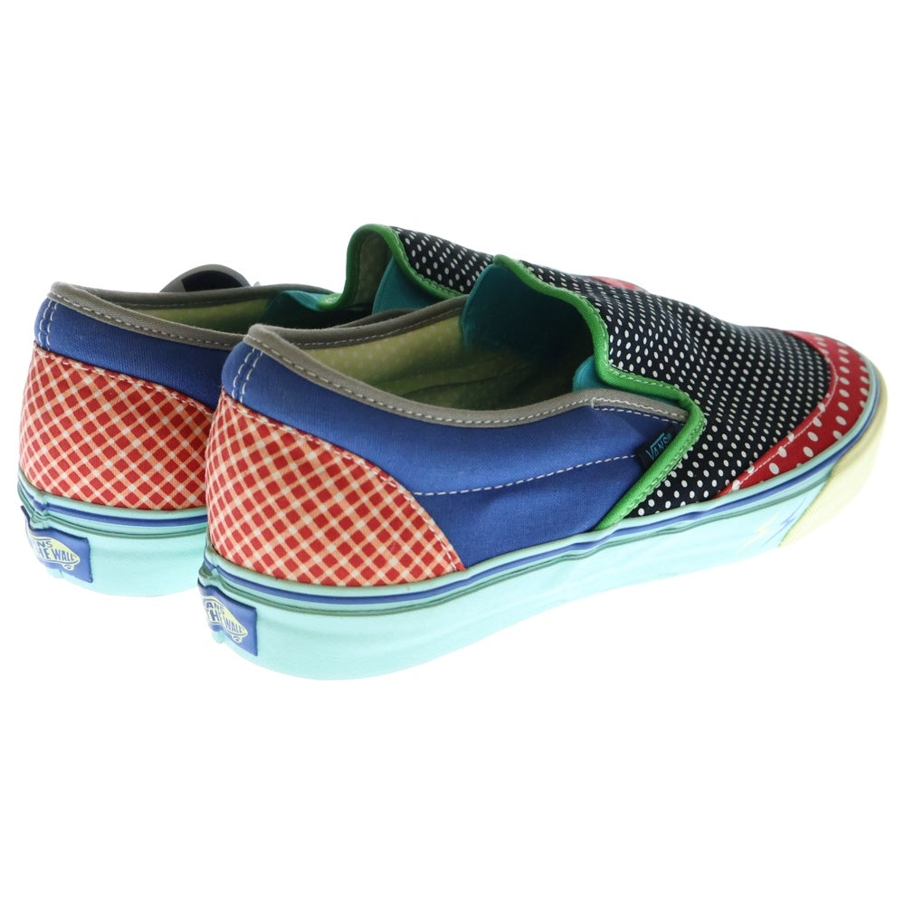 VANS(ヴァンズ) Classic Slip-On Randomness クラシック スリッポン ランダムネス ローカットスニーカー マルチ US10/28cm VN-0JYP0X7