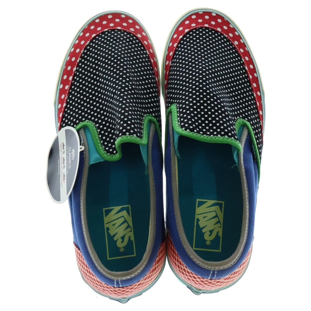 VANS(ヴァンズ) Classic Slip-On Randomness クラシック スリッポン ランダムネス ローカットスニーカー マルチ US10/28cm VN-0JYP0X7