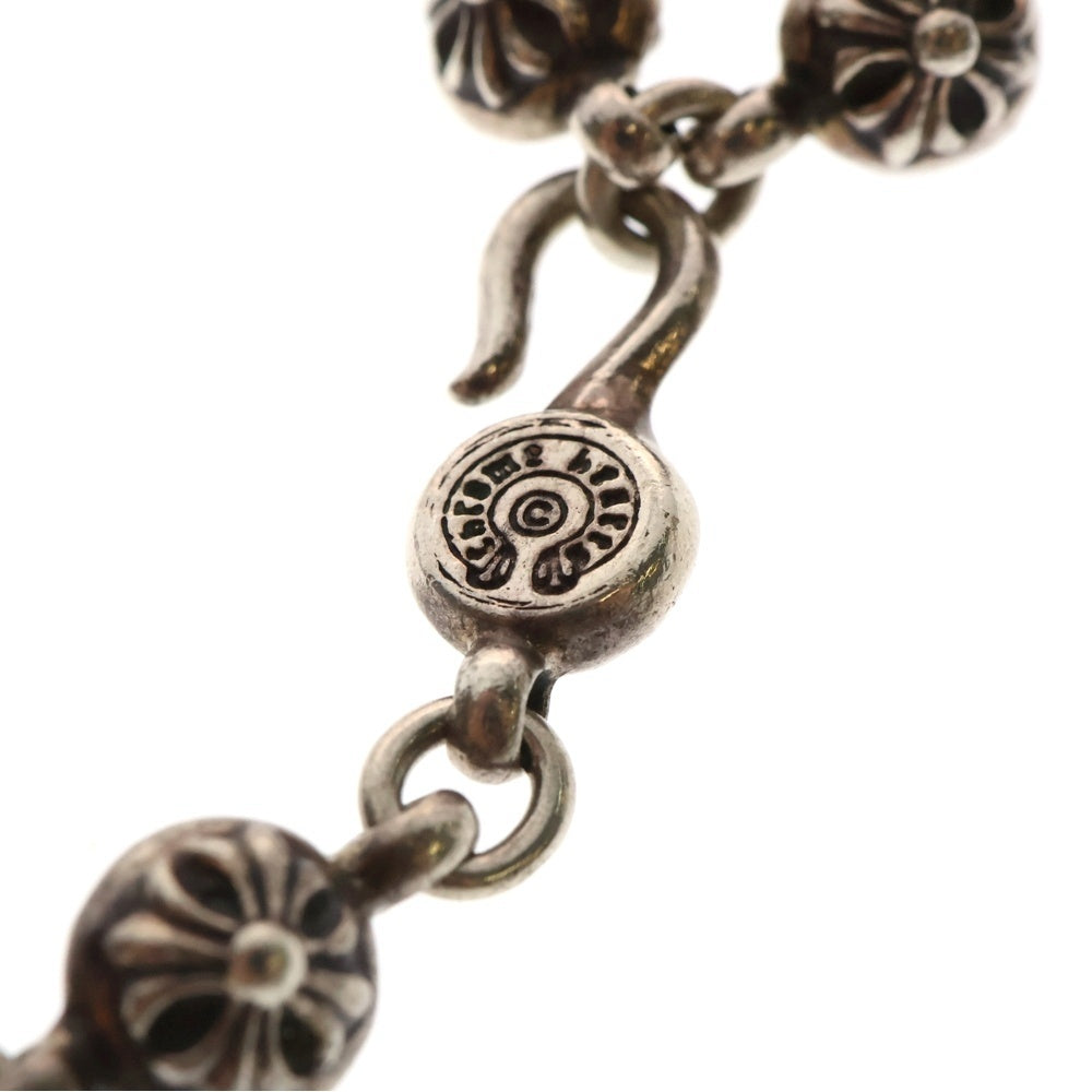 CHROME HEARTS(クロムハーツ) NO1 BALL #1クロスボールブレスレット シルバー BCA172