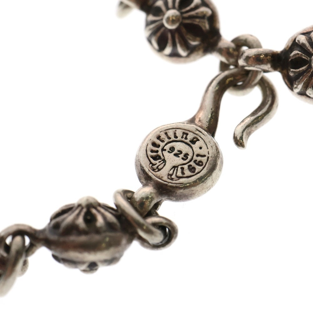 CHROME HEARTS(クロムハーツ) NO1 BALL #1クロスボールブレスレット シルバー BCA172