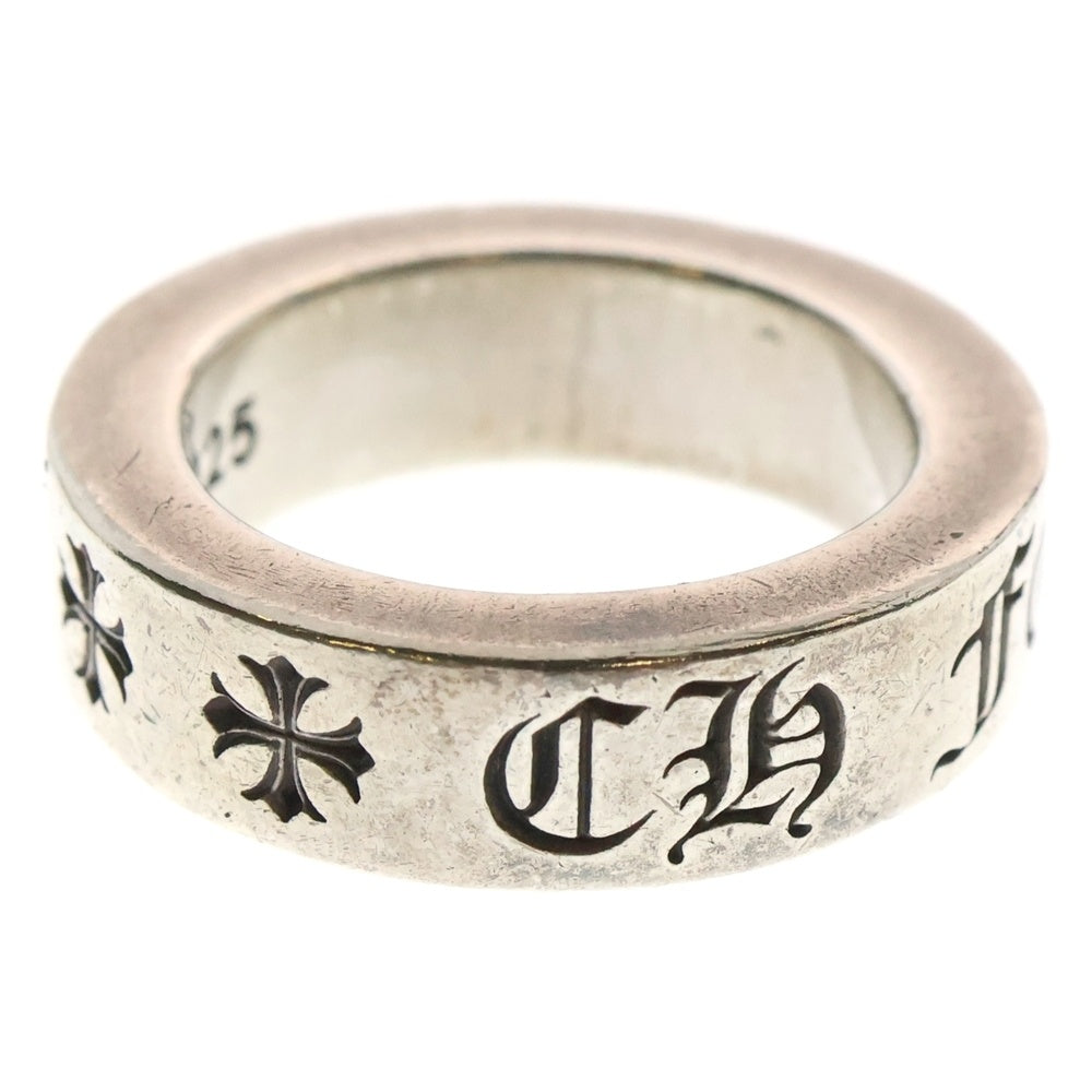 CHROME HEARTS(クロムハーツ) 6mm SPACER FOREVER 6mmスペーサーリング フォーエバーシルバー BCA337