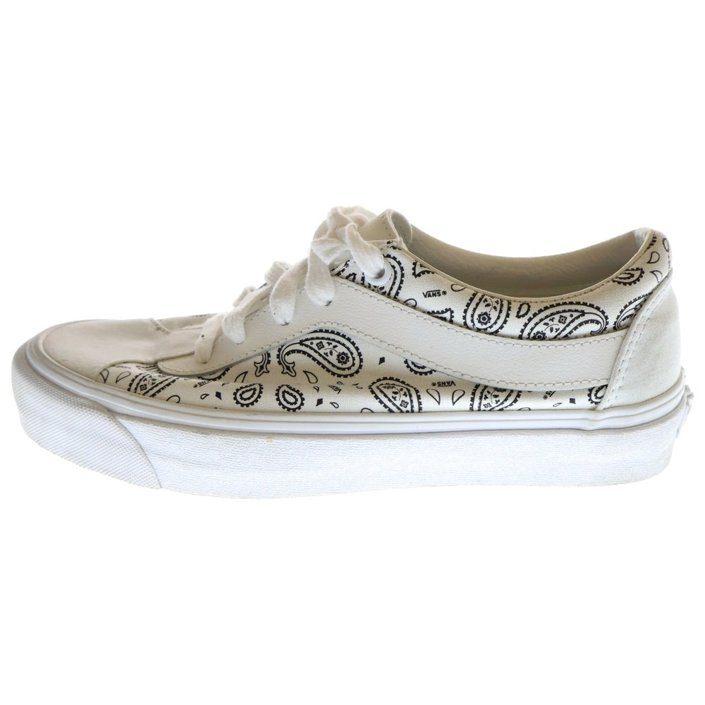 VANS(ヴァンズ) BANDANA OLD SKOOL バンダナ柄 オールドスクール ローカットスニーカー ホワイト US6/24cm