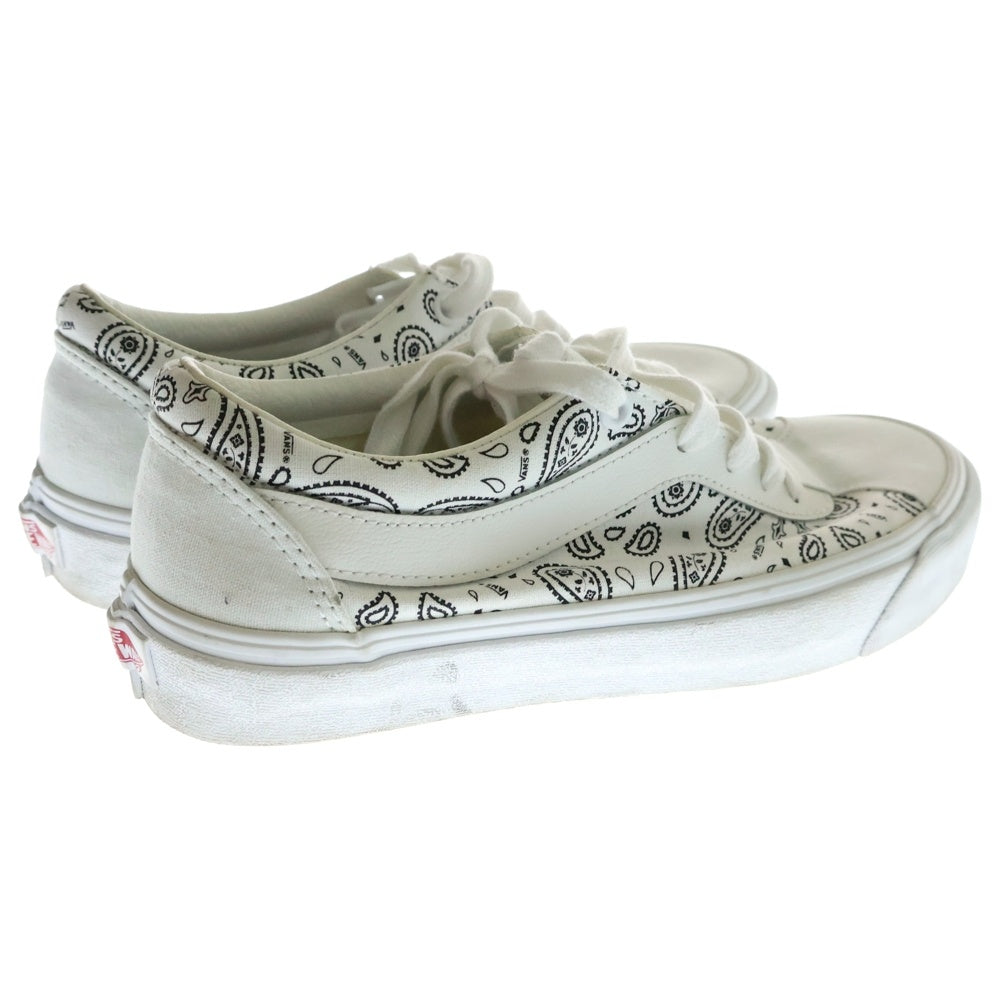 VANS(ヴァンズ) BANDANA OLD SKOOL バンダナ柄 オールドスクール ローカットスニーカー ホワイト US6/24cm