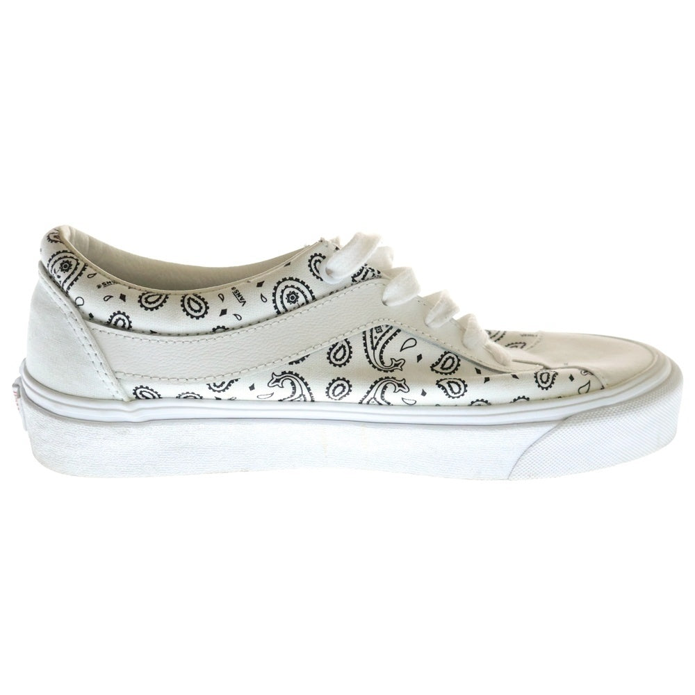 VANS(ヴァンズ) BANDANA OLD SKOOL バンダナ柄 オールドスクール ローカットスニーカー ホワイト US6/24cm