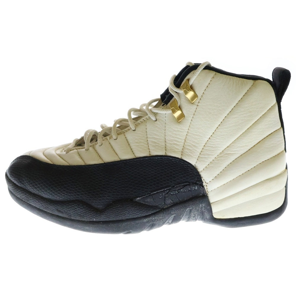 NIKE(ナイキ) 観賞用 AIR JORDAN 12 taxi エアジョーダン12 タクシー ハイカットスニーカー 96年製 US11/29cm ブラック/ホワイト 130690-101