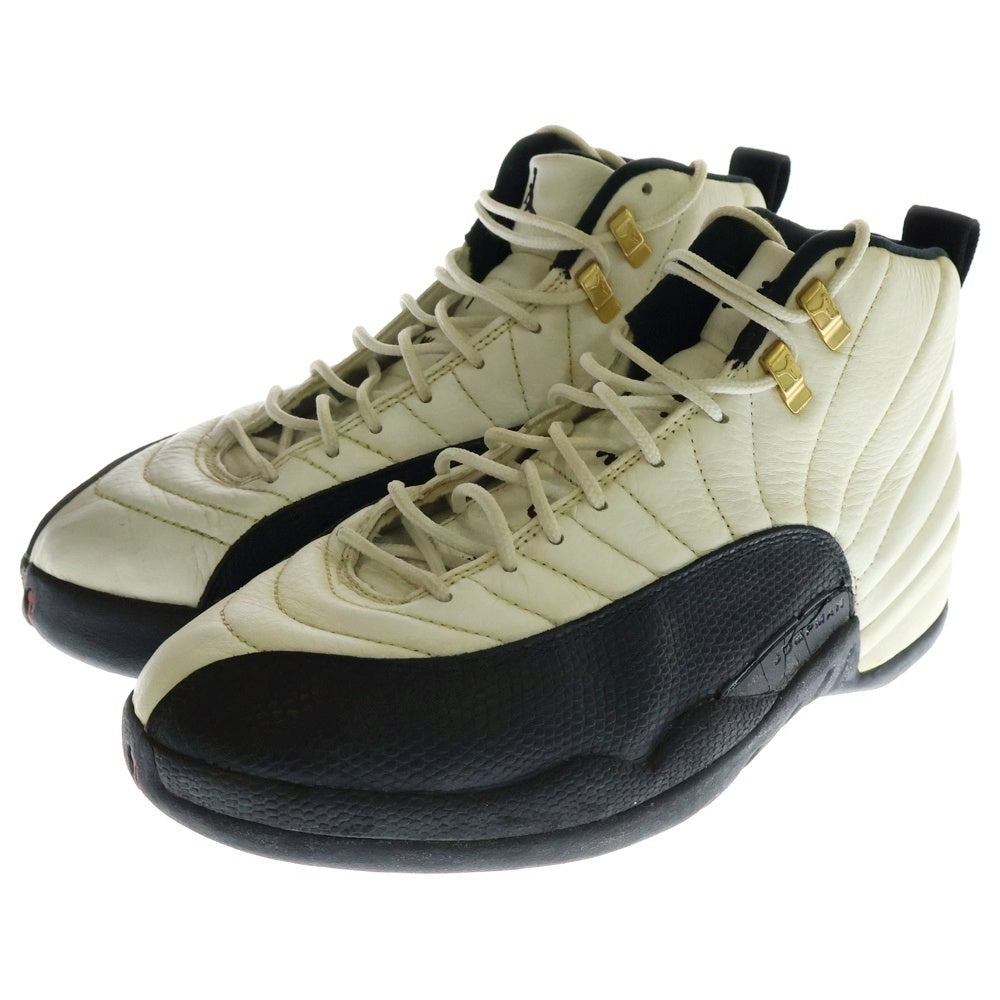 NIKE(ナイキ) 観賞用 AIR JORDAN 12 taxi エアジョーダン12 タクシー ハイカットスニーカー 96年製 US11/29cm ブラック/ホワイト 130690-101