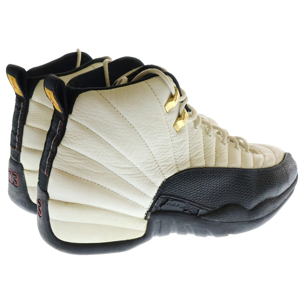 NIKE(ナイキ) 観賞用 AIR JORDAN 12 taxi エアジョーダン12 タクシー ハイカットスニーカー 96年製 US11/29cm ブラック/ホワイト 130690-101
