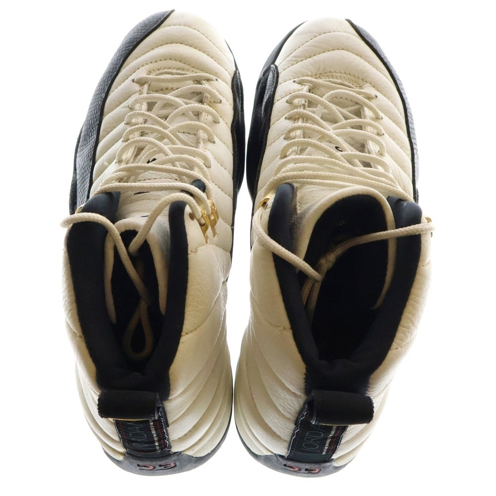 NIKE(ナイキ) 観賞用 AIR JORDAN 12 taxi エアジョーダン12 タクシー ハイカットスニーカー 96年製 US11/29cm ブラック/ホワイト 130690-101