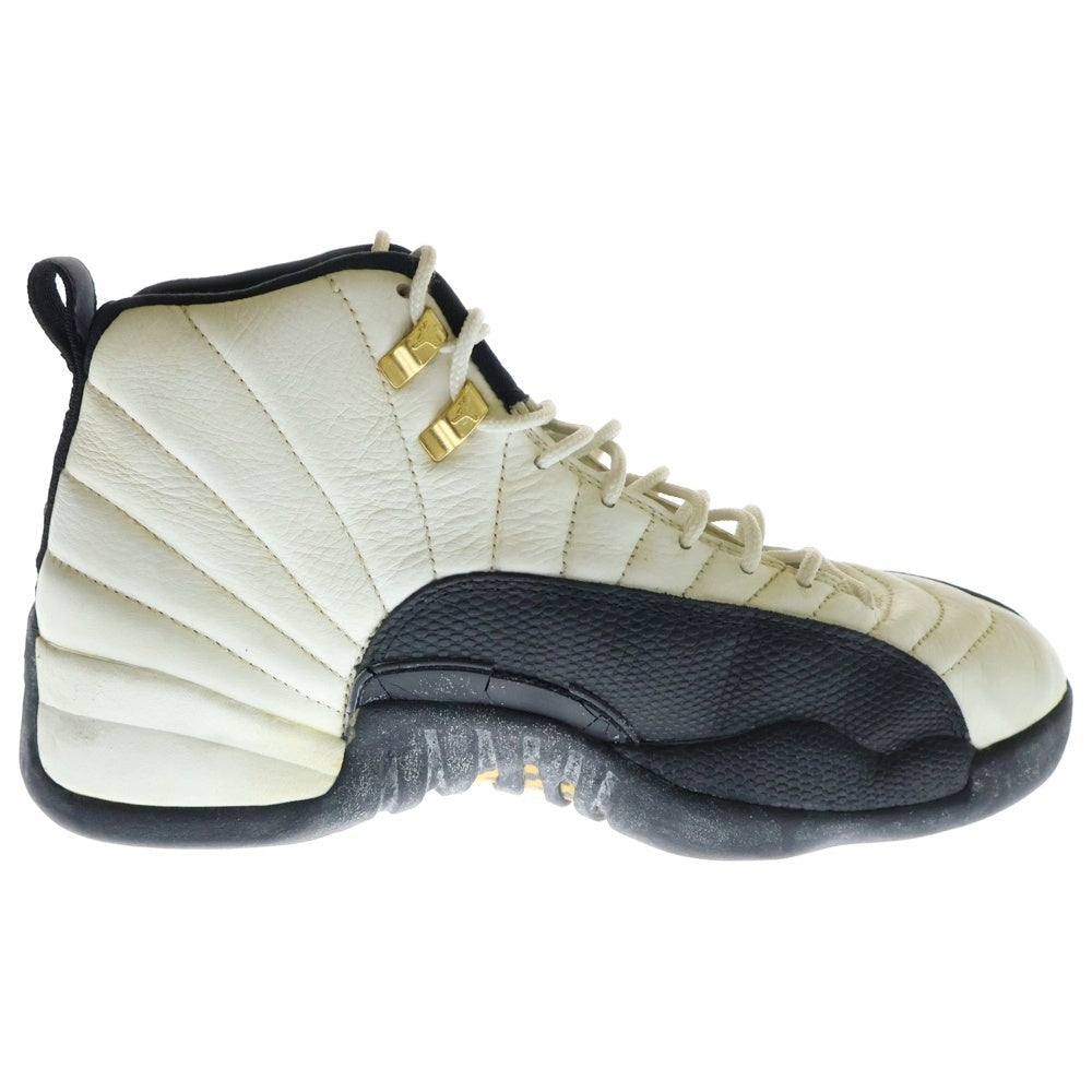 NIKE(ナイキ) 観賞用 AIR JORDAN 12 taxi エアジョーダン12 タクシー ハイカットスニーカー 96年製 US11/29cm ブラック/ホワイト 130690-101