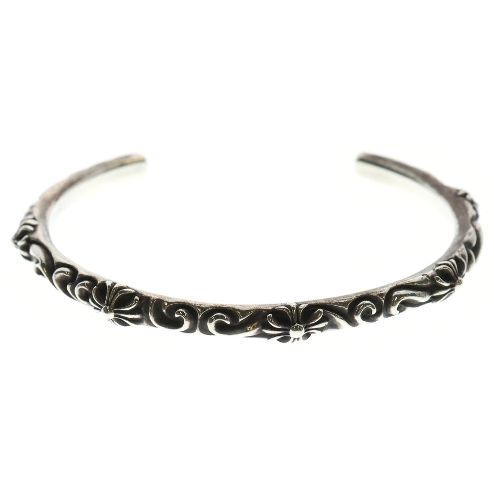 CHROME HEARTS(クロムハーツ) BANGLE SBT SBTバンドバングル ブレスレット シルバー BCA126
