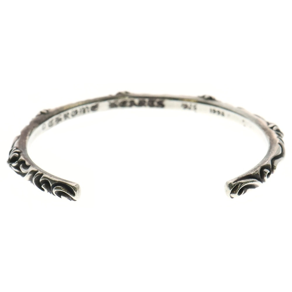 CHROME HEARTS(クロムハーツ) BANGLE SBT SBTバンドバングル ブレスレット シルバー BCA126