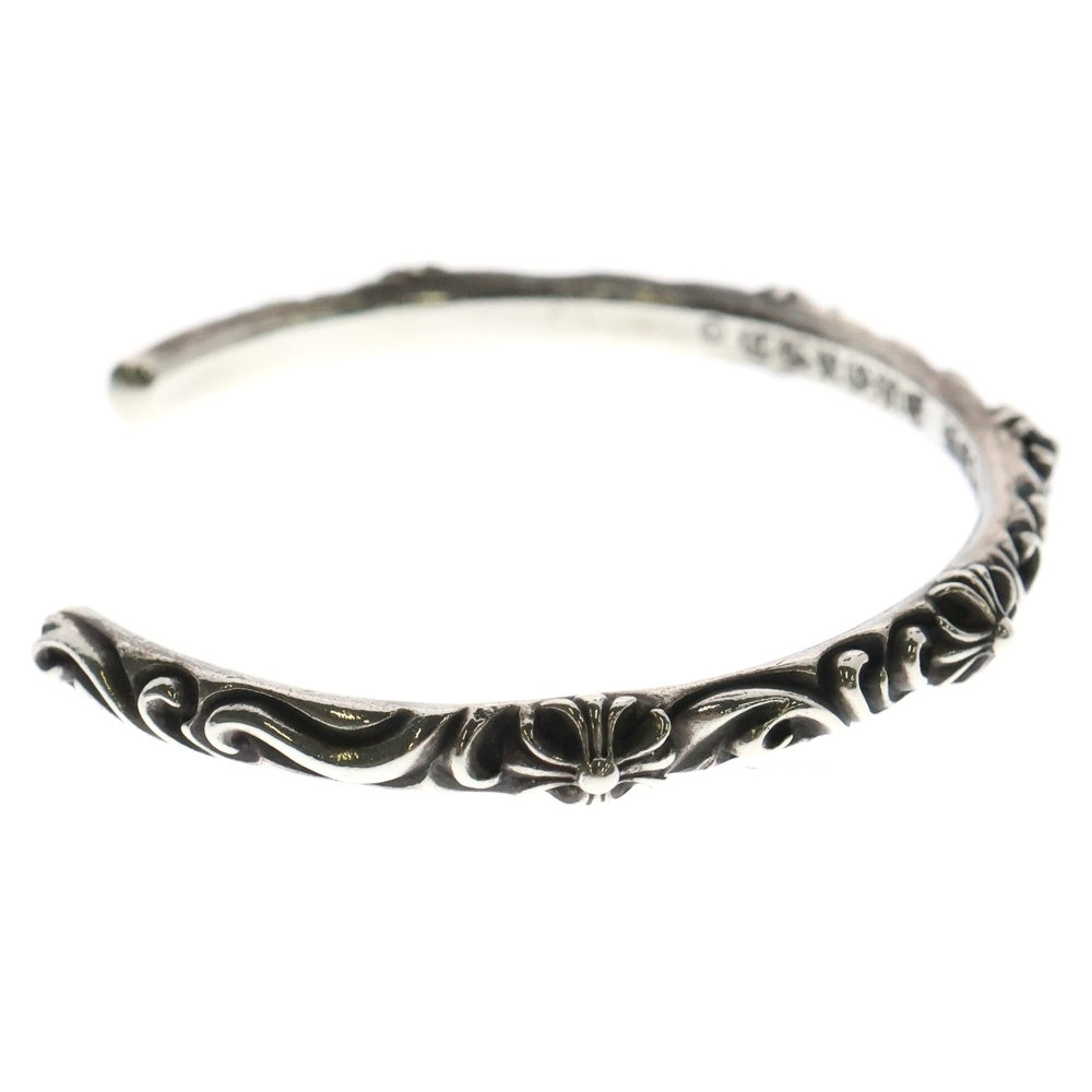 CHROME HEARTS(クロムハーツ) BANGLE SBT SBTバンドバングル ブレスレット シルバー BCA126