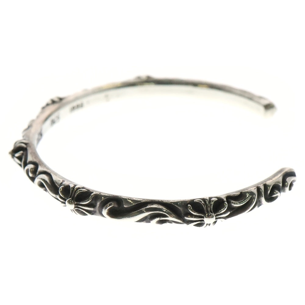 CHROME HEARTS(クロムハーツ) BANGLE SBT SBTバンドバングル ブレスレット シルバー BCA126