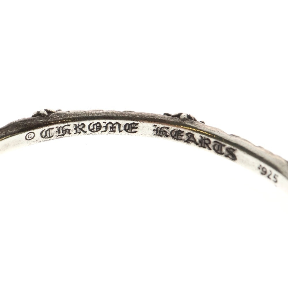 CHROME HEARTS(クロムハーツ) BANGLE SBT SBTバンドバングル ブレスレット シルバー BCA126