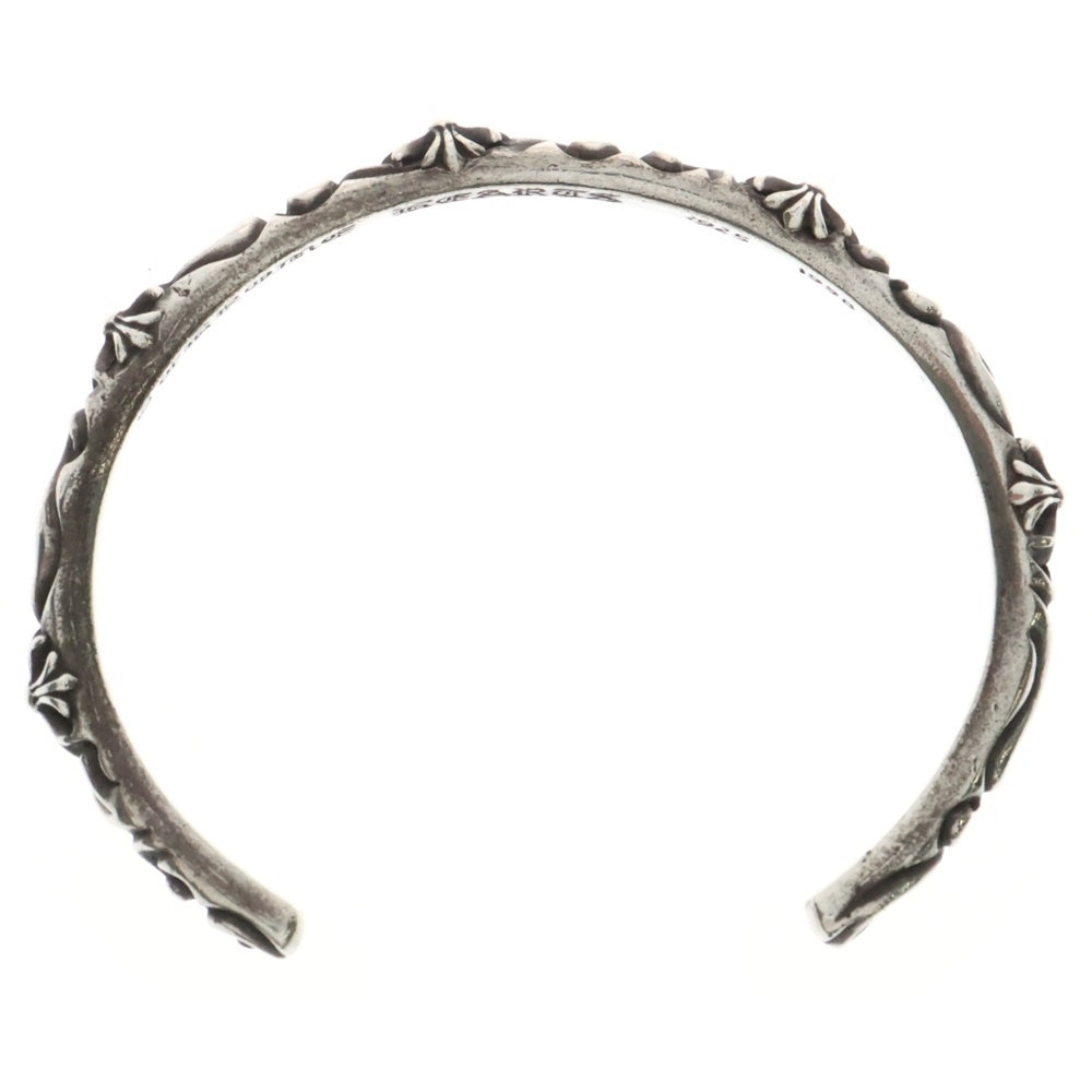 CHROME HEARTS(クロムハーツ) BANGLE SBT SBTバンドバングル ブレスレット シルバー BCA126