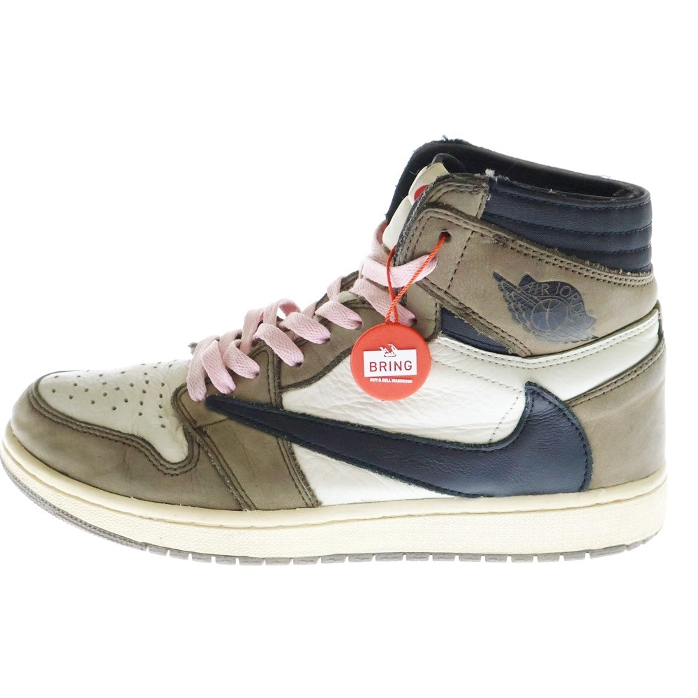 NIKE(ナイキ) ×TRAVIS SCOTT AIR JORDAN 1 HIGH OG TS SP