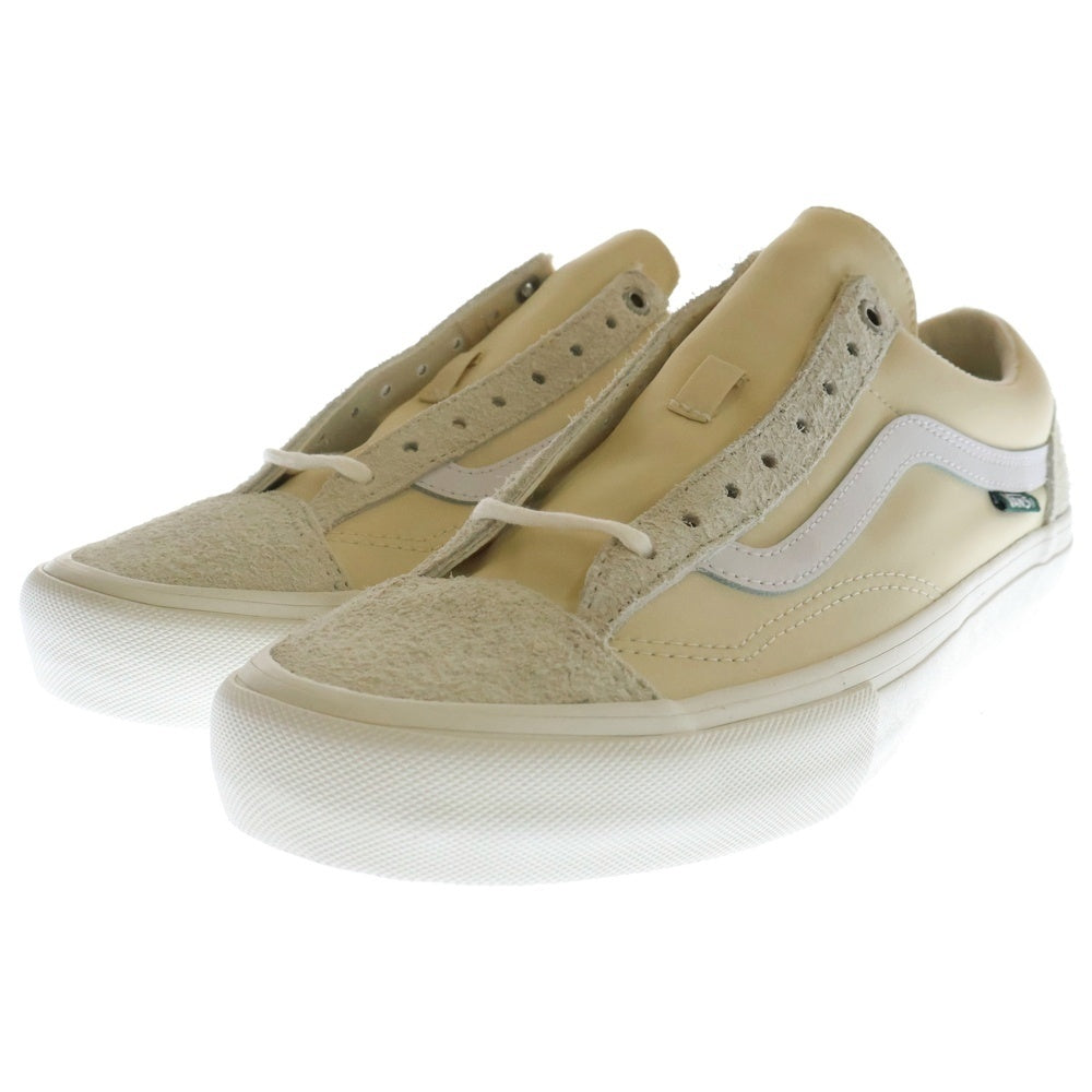VANS(ヴァンズ) ×POP TRADING COMPANY Style 36 Pro Turtledove/Marshmallow ポップトレーディングカンパニー スタイル 36 プロ ローカットスニーカー VN0A45HOKVG1