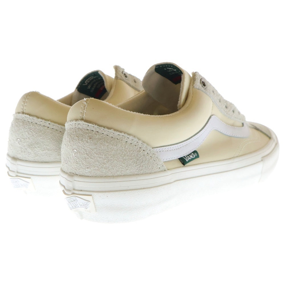 VANS(ヴァンズ) ×POP TRADING COMPANY Style 36 Pro Turtledove/Marshmallow ポップトレーディングカンパニー スタイル 36 プロ ローカットスニーカー VN0A45HOKVG1