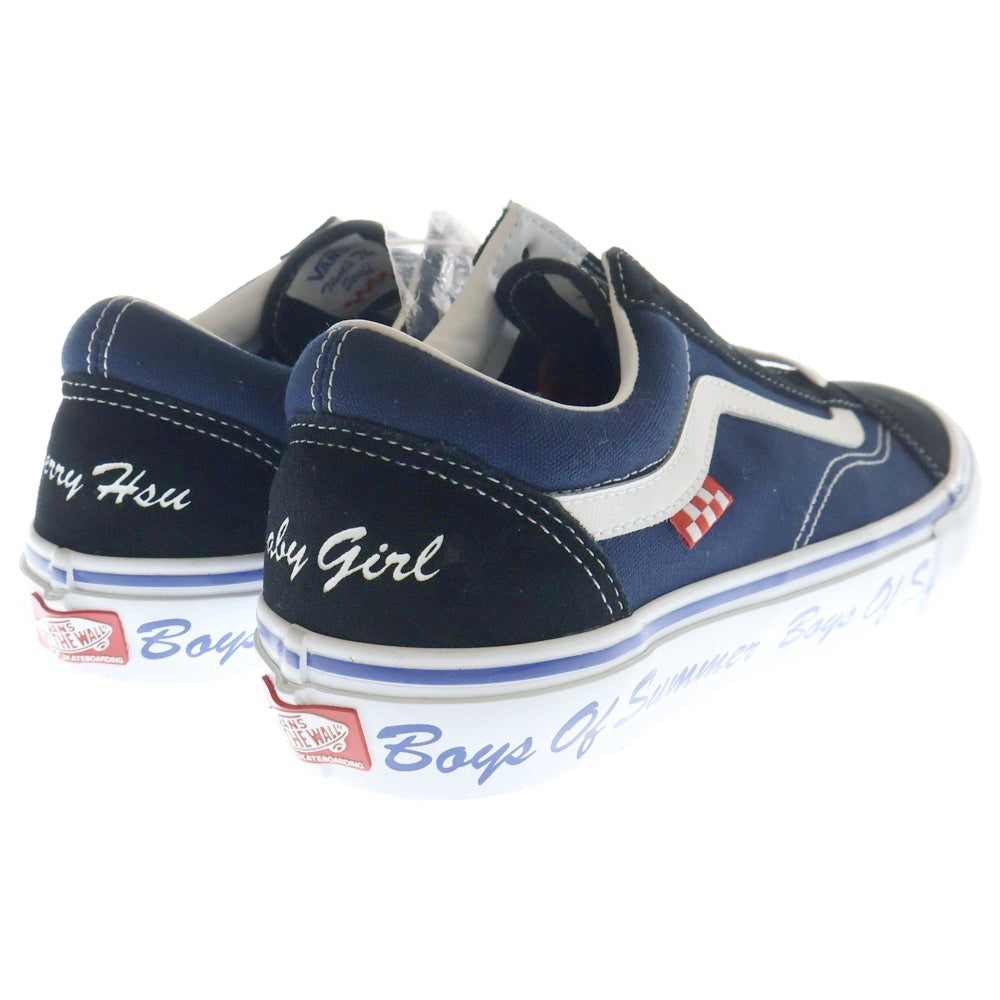 VANS(ヴァンズ) ×BOYS OF SUMMER SKATE OLD SKOOL LTD ボーイズオブサマー スケート オールドスクール リミテッド ローカットスニーカー US10/28cm VN0A5HF33LD