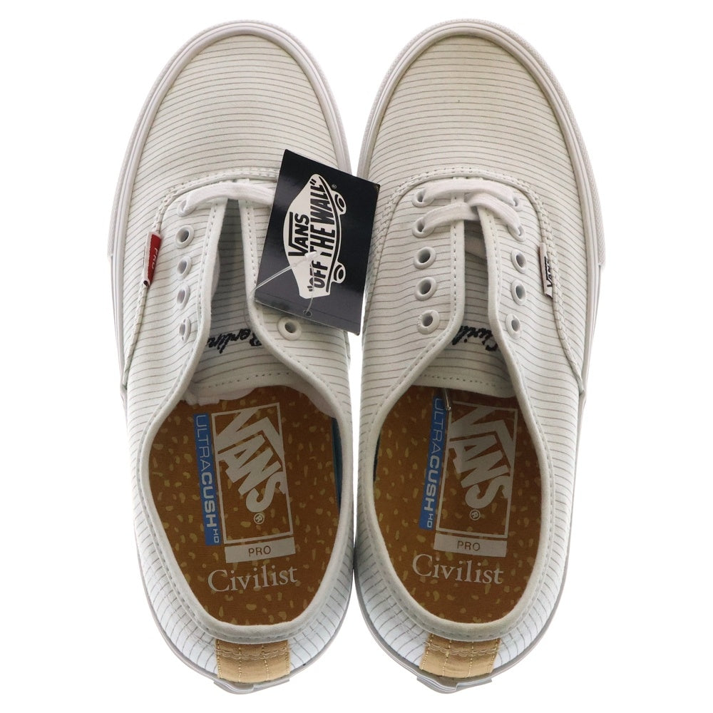 VANS(ヴァンズ) ×CIVILIST AUTHENTIC PRO COFFEE & CIGARETTES シビリスト オーセンティック プロ コーヒー&シガレット ローカットスニーカー VN0A3479PO1