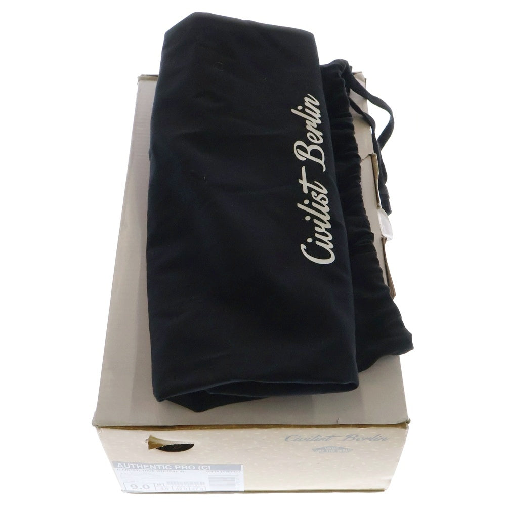 VANS(ヴァンズ) ×CIVILIST AUTHENTIC PRO COFFEE & CIGARETTES シビリスト オーセンティック プロ コーヒー&シガレット ローカットスニーカー VN0A3479PO1