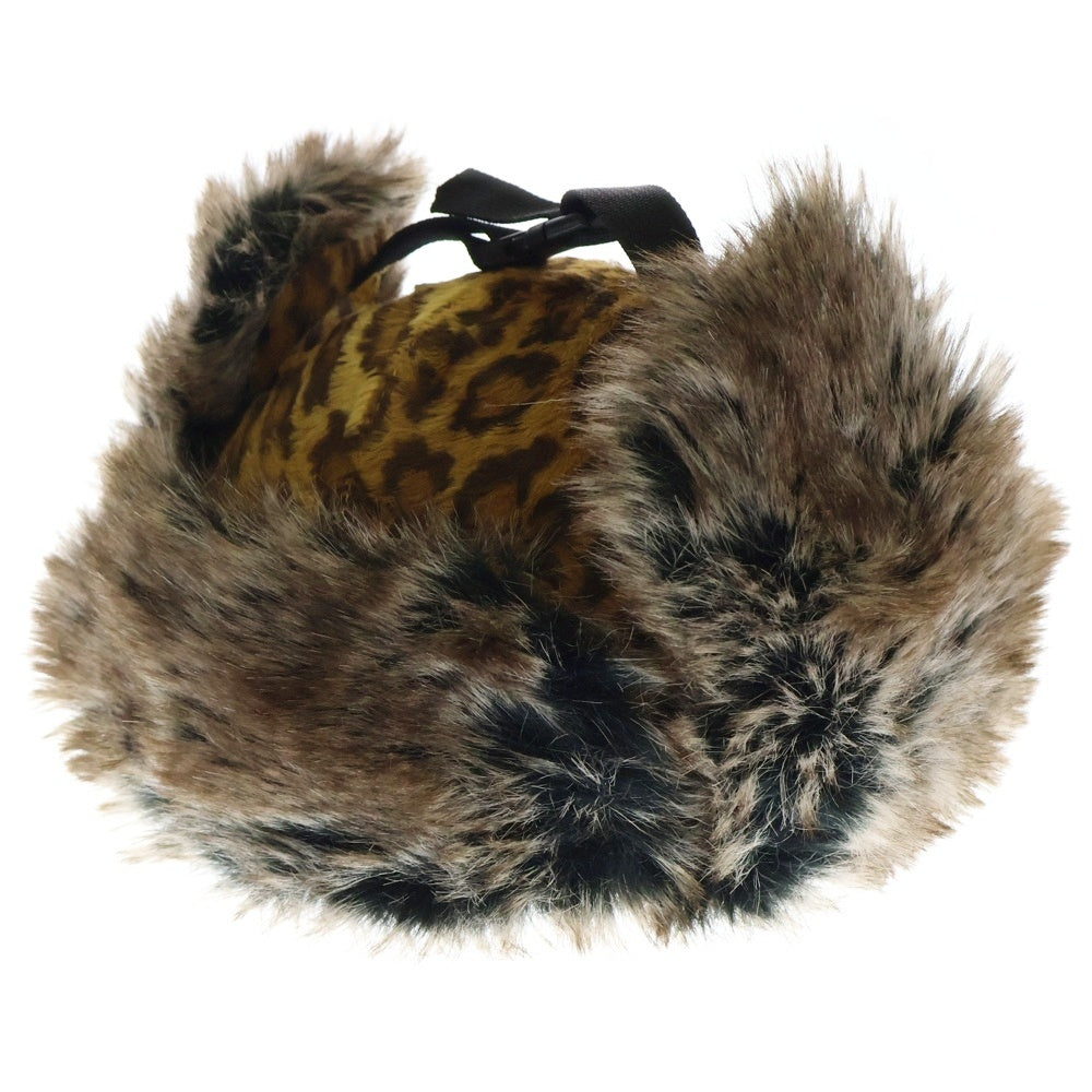 SUPREME(シュプリーム) 10AW Leopard Trooper Hat レオパード トルーパー ハット 帽子 ブラウン