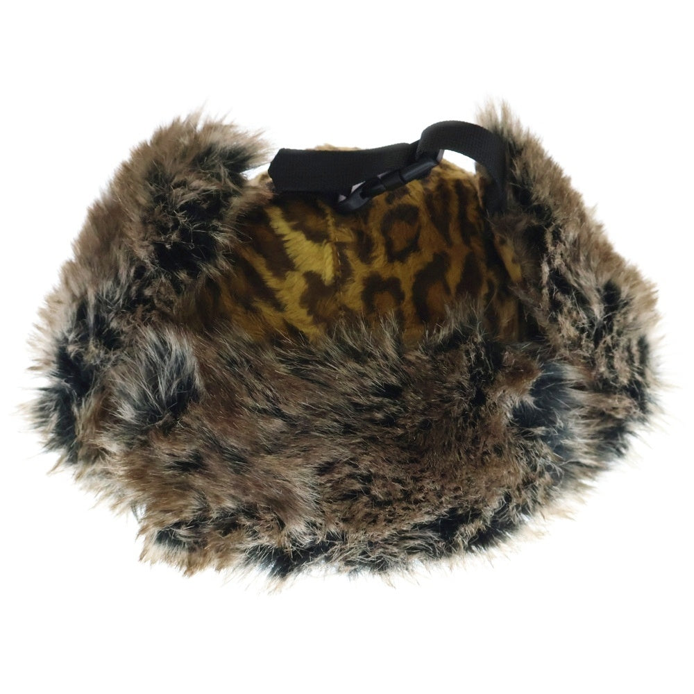 SUPREME(シュプリーム) 10AW Leopard Trooper Hat レオパード トルーパー ハット 帽子 ブラウン