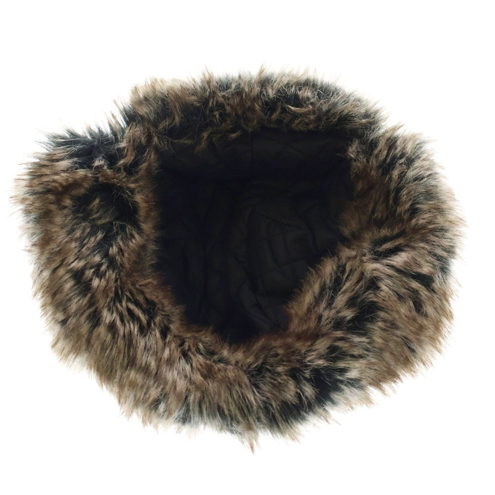 SUPREME(シュプリーム) 10AW Leopard Trooper Hat レオパード トルーパー ハット 帽子 ブラウン