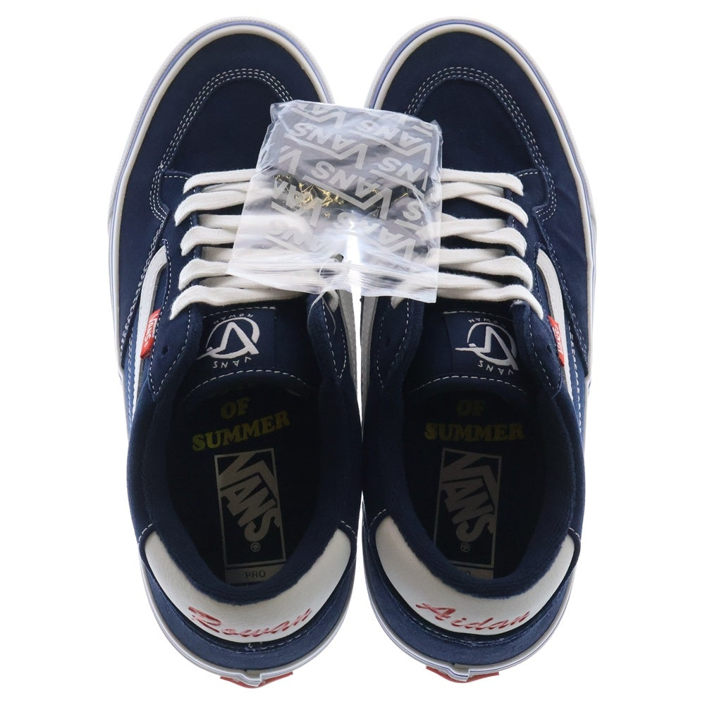 VANS(ヴァンズ) ×BOYS OF SUMMER ROWAN PRO LTD ボーイズオブサマー ロワン プロ リミテッド ローカットスニーカー ネイビー US9.5/27.5cm VN0A5HF23IN