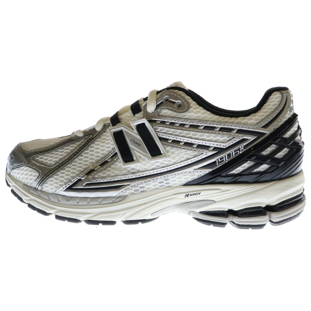 New Balance(ニューバランス) M1906RER ローカットスニーカー ブラック/シルバー US9.5/27.5cm