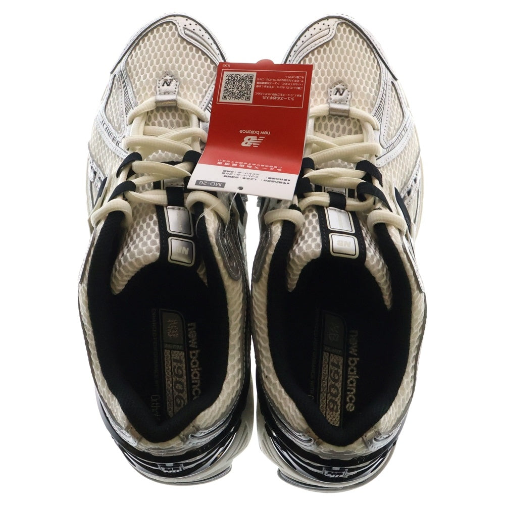 New Balance(ニューバランス) M1906RER ローカットスニーカー ブラック/シルバー US9.5/27.5cm
